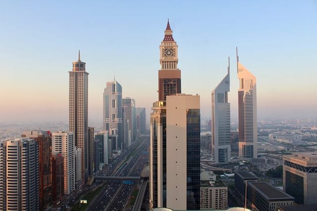 Dubai Sky Line